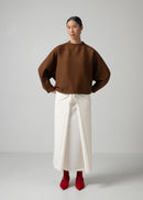 53 OLIVIA TOP / COCOON JERSEY - C15