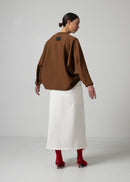 53 OLIVIA TOP / COCOON JERSEY - C15