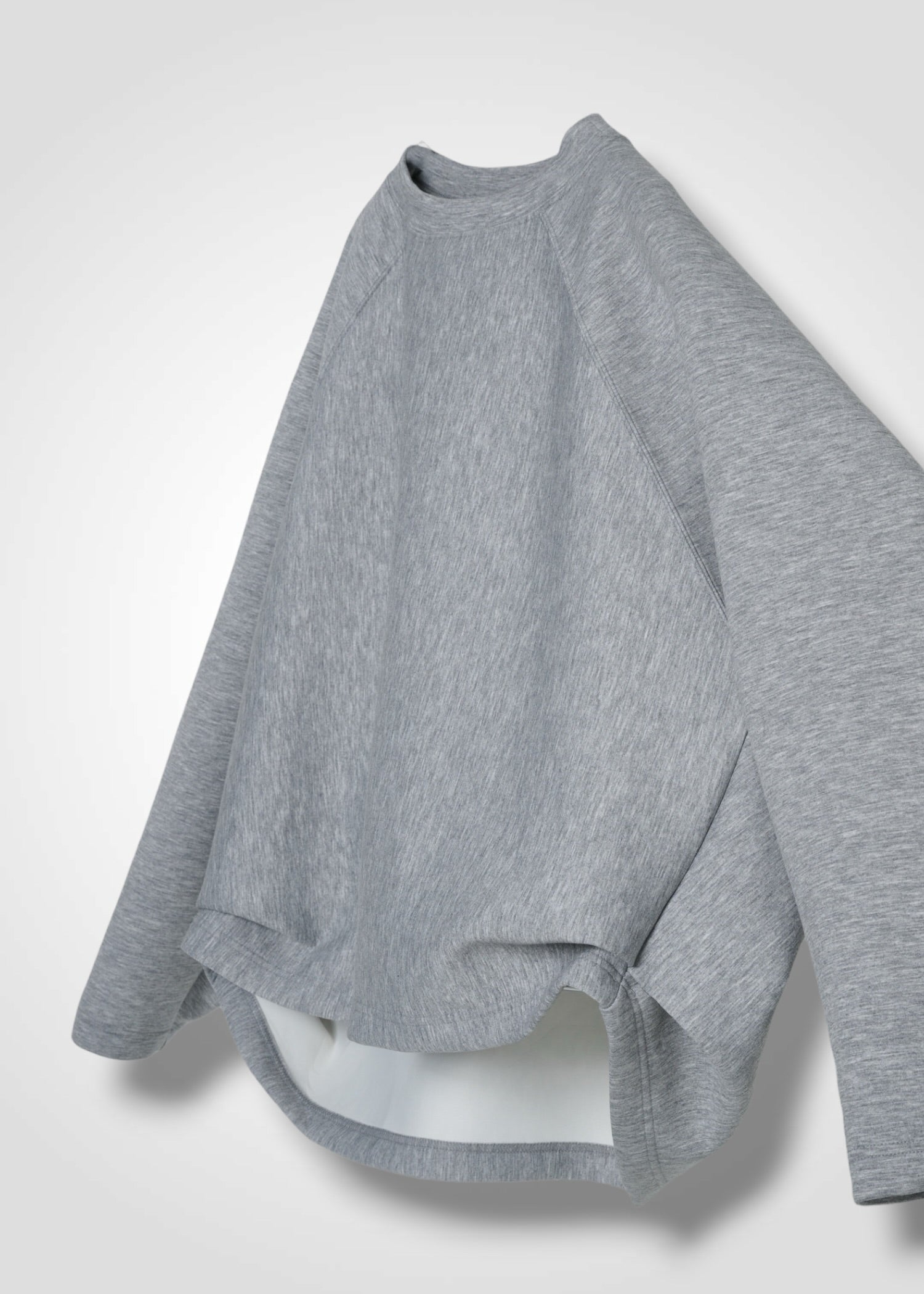 53 OLIVIA TOP / COCOON JERSEY - C15