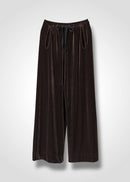 54 ALISON TROUSERS / VELOUR SMOOTH - C13