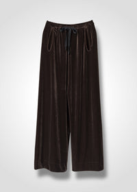 54 ALISON TROUSERS / VELOUR SMOOTH - C13