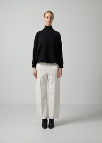 54 GALAXY SEMI-WIDE TROUSERS / COCOON JERSEY - C15