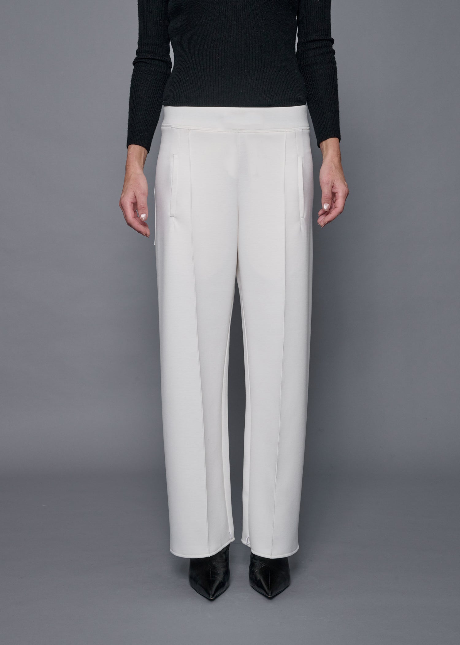 54 GALAXY SEMI-WIDE TROUSERS / COCOON JERSEY - C15