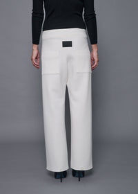 54 GALAXY SEMI-WIDE TROUSERS / COCOON JERSEY - C15