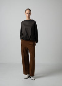 54 GALAXY SEMI-WIDE TROUSERS / COCOON JERSEY - C15