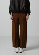 54 GALAXY SEMI-WIDE TROUSERS / COCOON JERSEY - C15