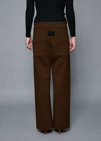 54 GALAXY SEMI-WIDE TROUSERS / COCOON JERSEY - C15
