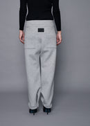 54 GALAXY SEMI-WIDE TROUSERS / COCOON JERSEY - C15