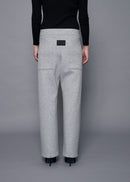 54 GALAXY SEMI-WIDE TROUSERS / COCOON JERSEY - C15