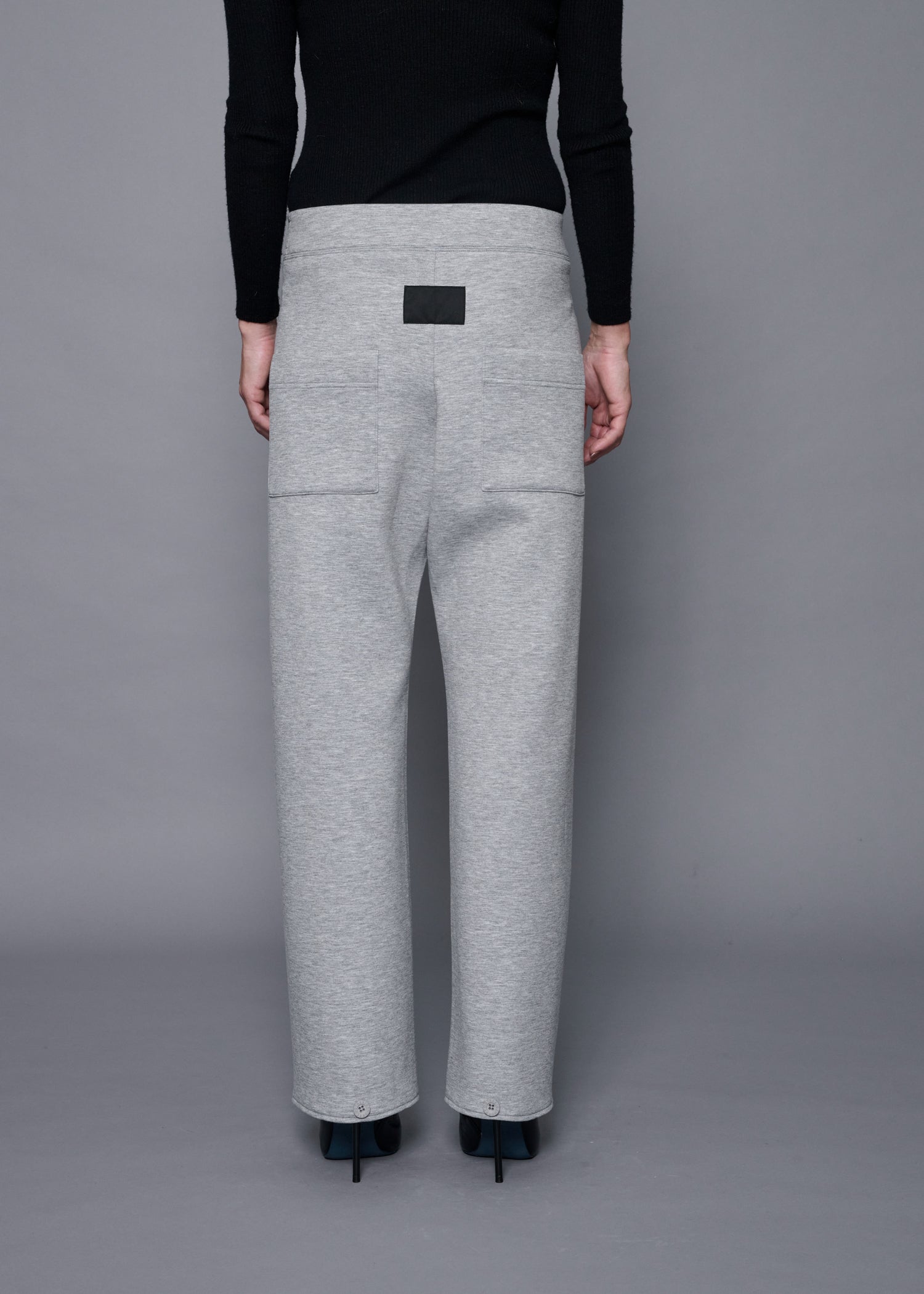 54 GALAXY SEMI-WIDE TROUSERS / COCOON JERSEY - C15