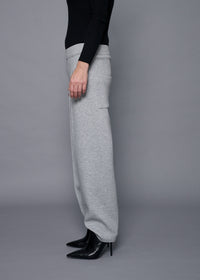 54 GALAXY SEMI-WIDE TROUSERS / COCOON JERSEY - C15