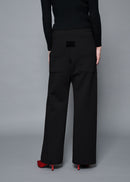 54 GALAXY SEMI-WIDE TROUSERS / COCOON JERSEY - C15