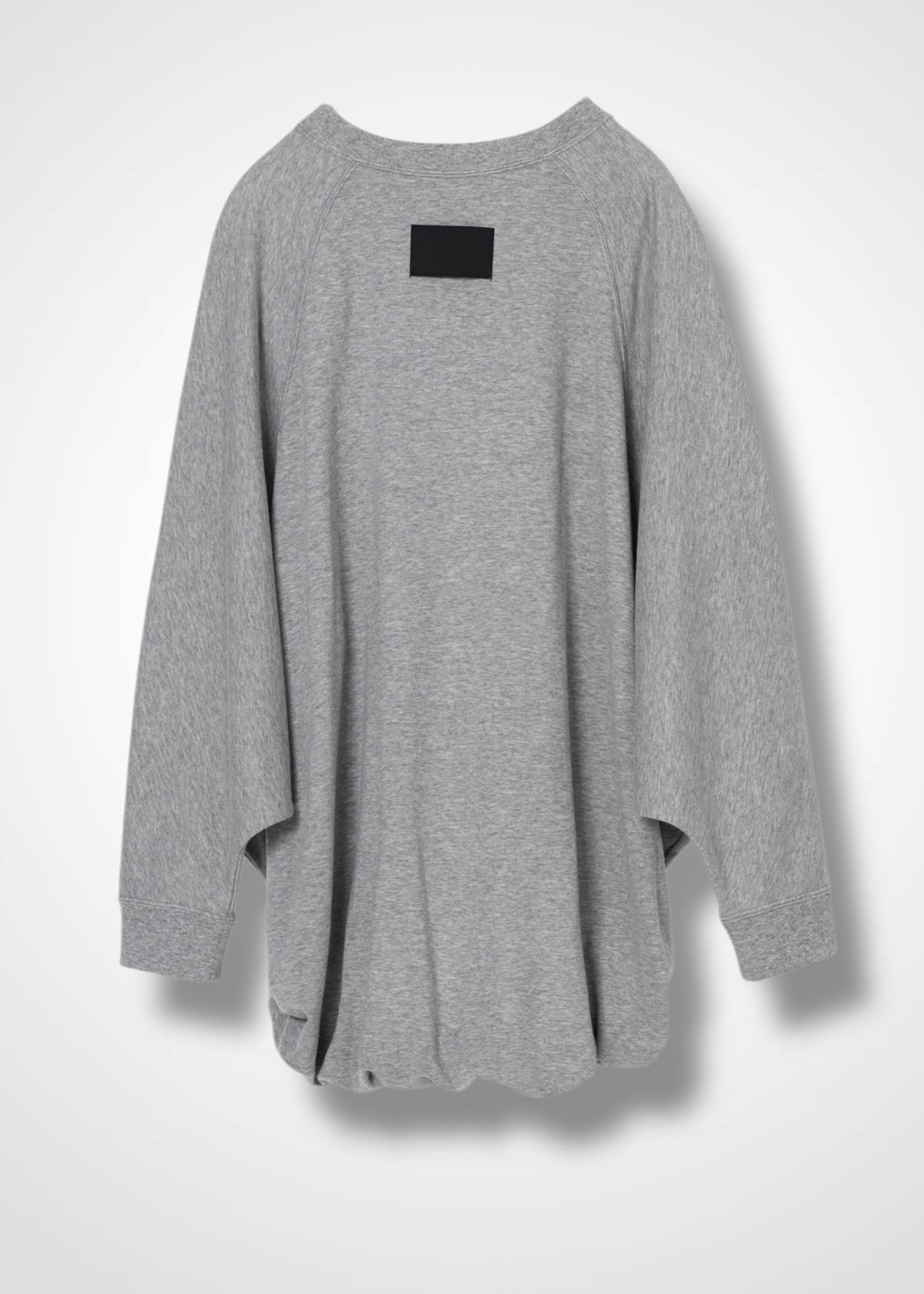 NAOMI STINGRAY TOP, Crew neck dolman sleeve sweatshirt, Made in