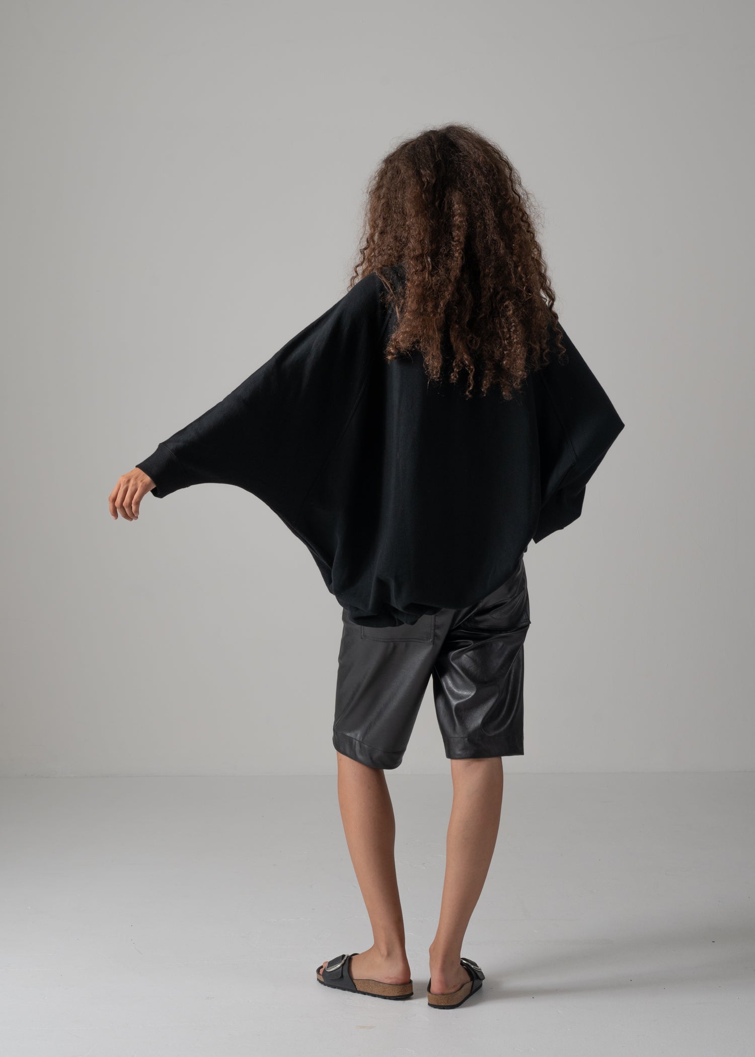 54 NAOMI STINGRAY TOP / MINI TERRY - C14