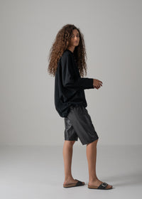 54 NAOMI STINGRAY TOP / MINI TERRY - C14