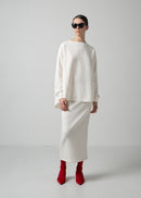 55 FIA SKIRT / COCOON JERSEY - C15