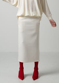 55 FIA SKIRT / COCOON JERSEY - C15
