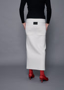 55 FIA SKIRT / COCOON JERSEY - C15