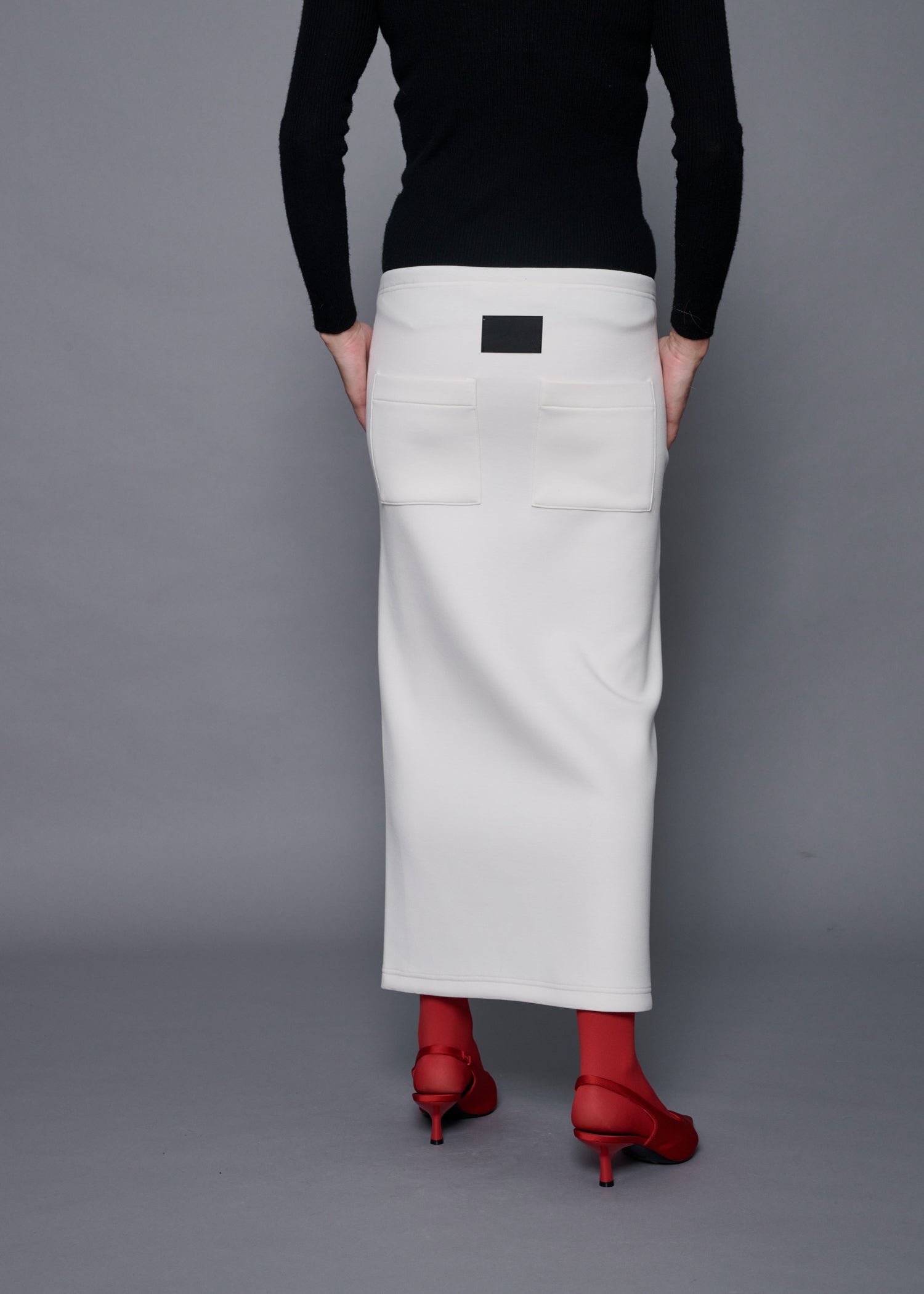55 FIA SKIRT / COCOON JERSEY - C15