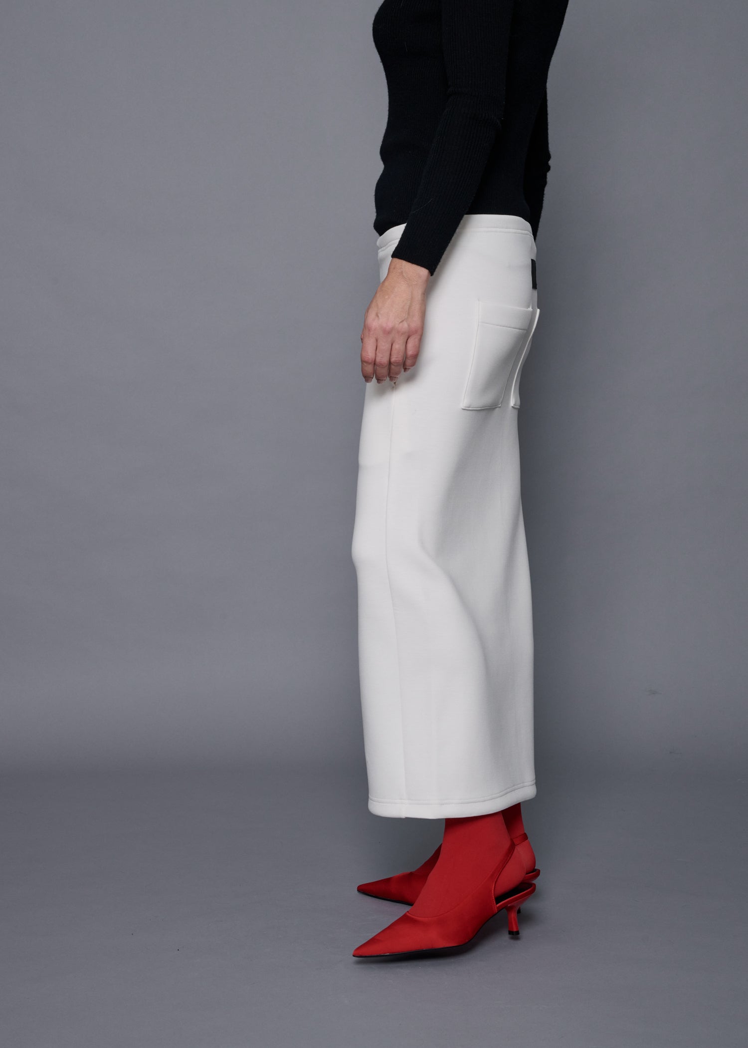55 FIA SKIRT / COCOON JERSEY - C15