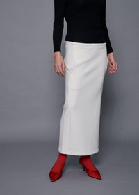 55 FIA SKIRT / COCOON JERSEY - C15