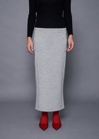 55 FIA SKIRT / COCOON JERSEY - C15