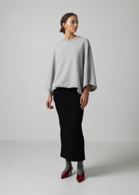 55 FIA SKIRT / COCOON JERSEY - C15