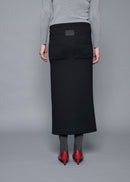 55 FIA SKIRT / COCOON JERSEY - C15