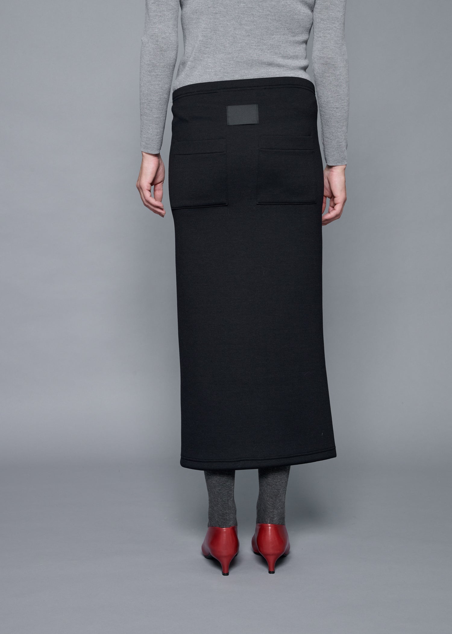 55 FIA SKIRT / COCOON JERSEY - C15