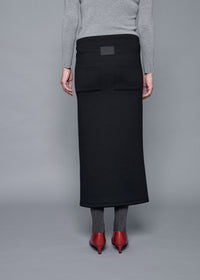 55 FIA SKIRT / COCOON JERSEY - C15