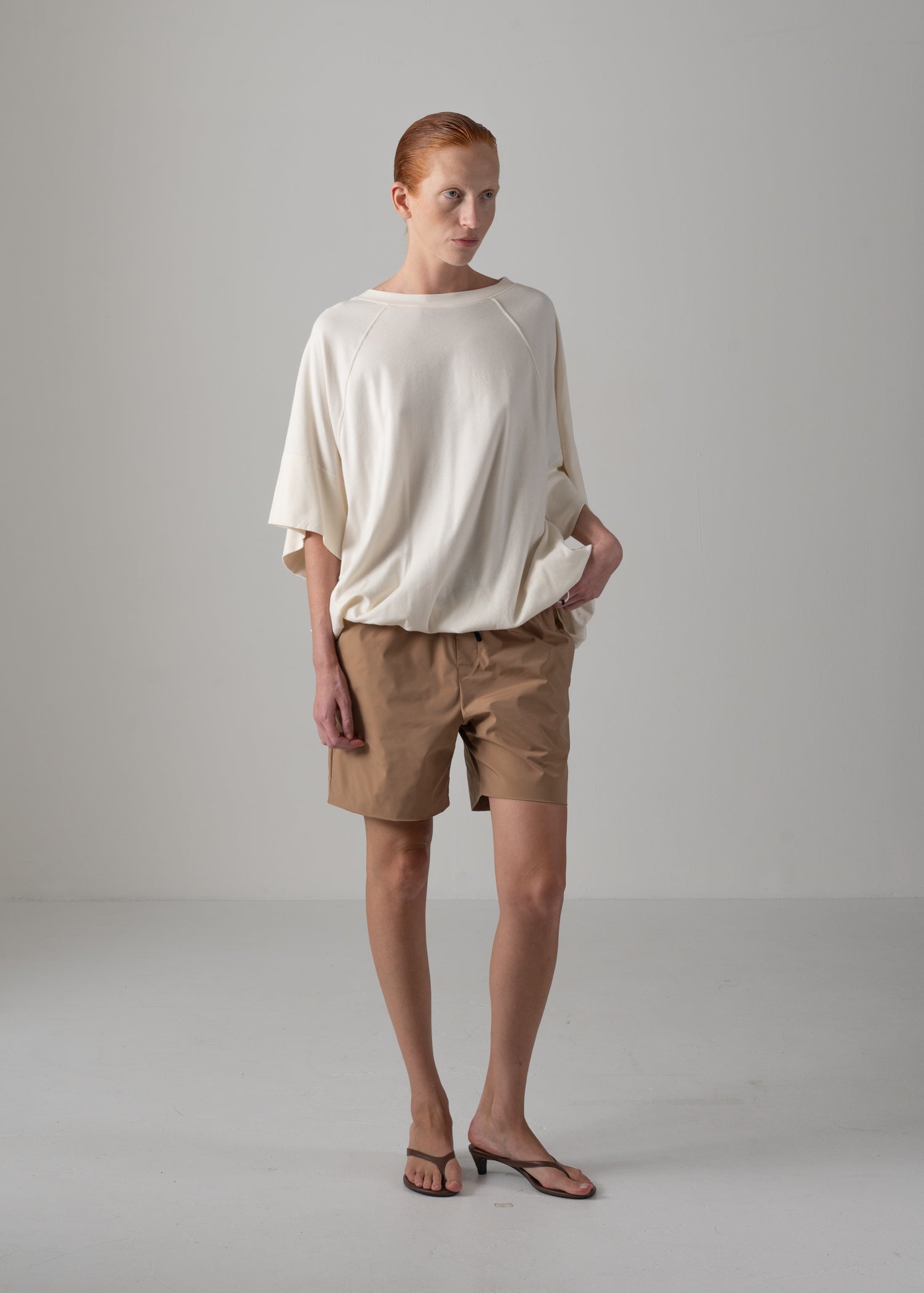 LILLYANA PUFFY SHORT SLEEVE TOP, オーバーサイズハーフスリーブ