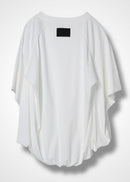 55 LILLYANA PUFFY SHORT SLEEVE TOP / HIGH GAUZE COTTON - C14