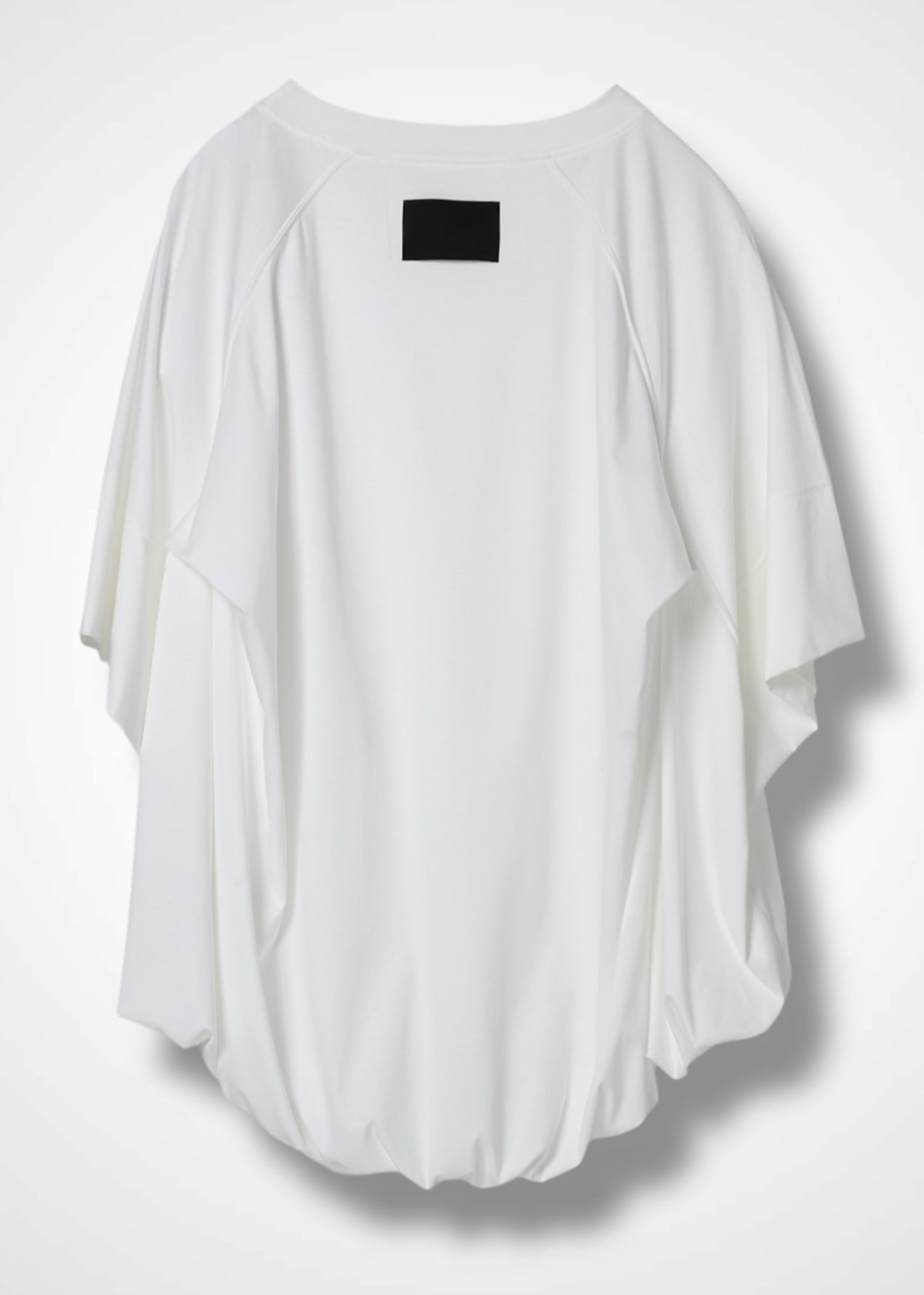 55 LILLYANA PUFFY SHORT SLEEVE TOP / HIGH GAUZE COTTON - C14