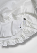 55 LILLYANA PUFFY SHORT SLEEVE TOP / HIGH GAUZE COTTON - C14