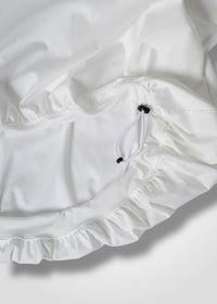 55 LILLYANA PUFFY SHORT SLEEVE TOP / HIGH GAUZE COTTON - C14