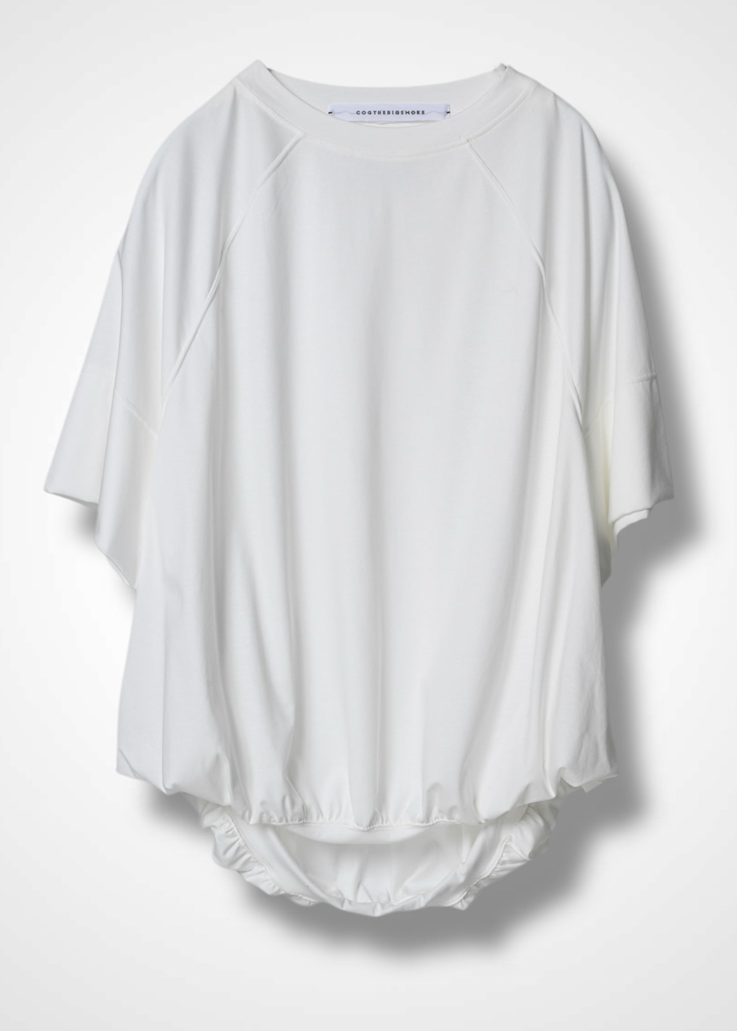 55 LILLYANA PUFFY SHORT SLEEVE TOP / HIGH GAUZE COTTON - C14