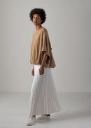 55 LILLYANA PUFFY SHORT SLEEVE TOP / HIGH GAUZE COTTON - C14