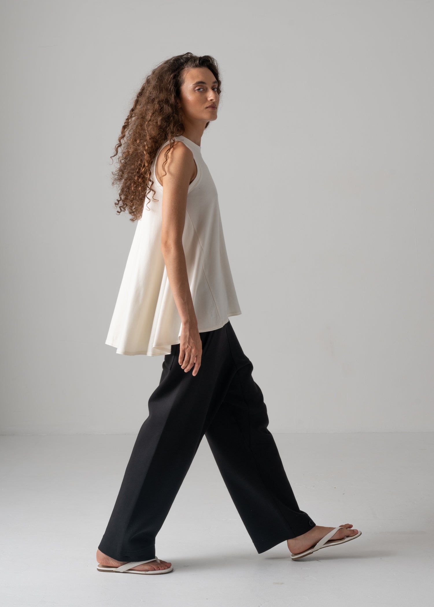 56 HIBA TOP / HIGH GAUZE COTTON - C14