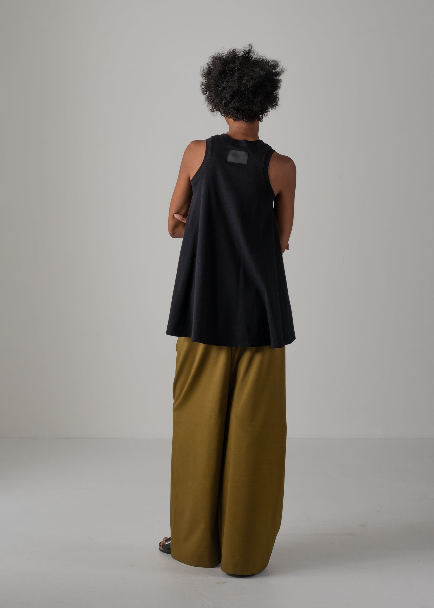 56 HIBA TOP / HIGH GAUZE COTTON - C14