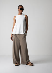 57 ALISON TROUSERS / GEORGETTE JERSEY - C12