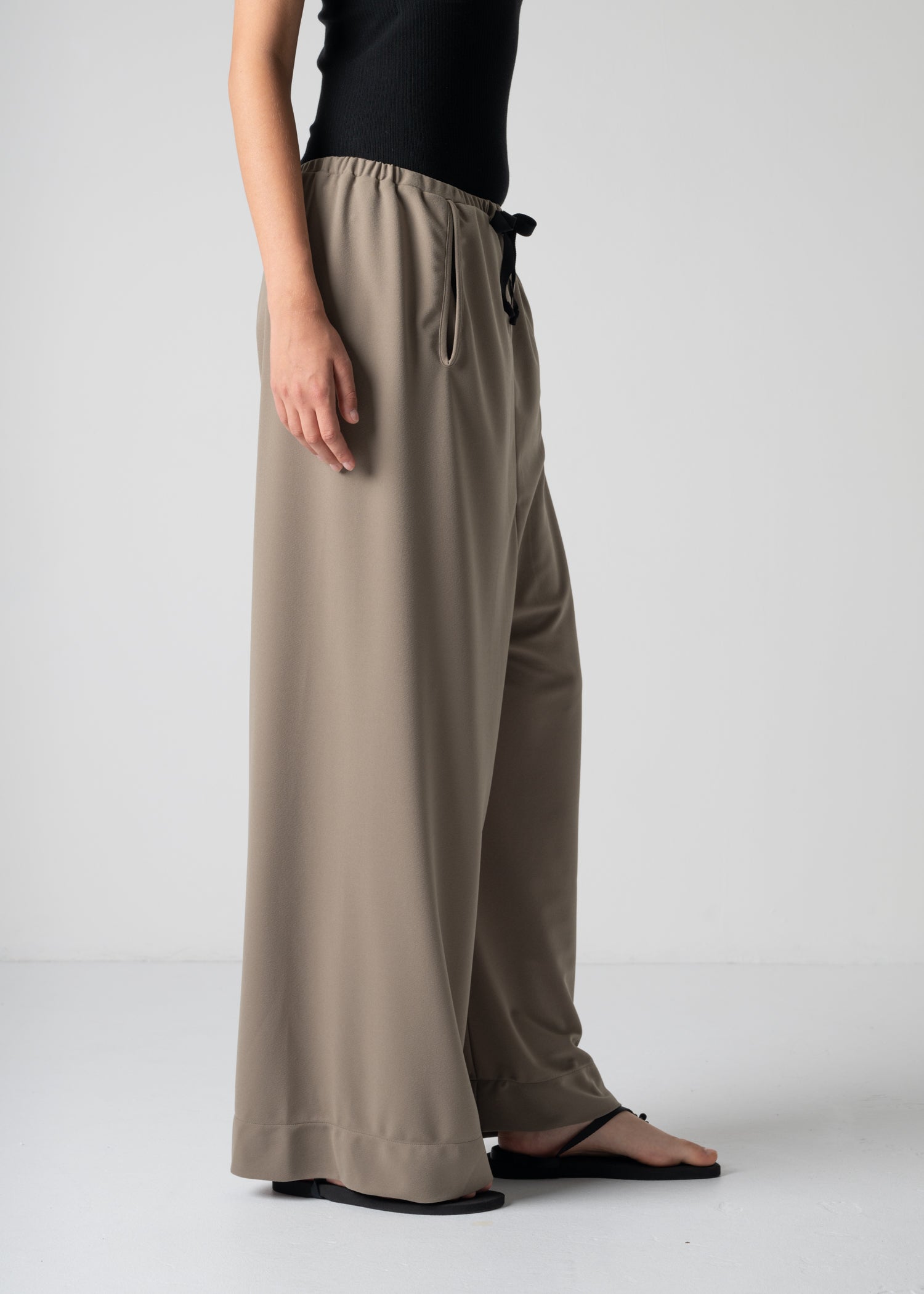 57 ALISON TROUSERS / GEORGETTE JERSEY - C12