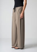 57 ALISON TROUSERS / GEORGETTE JERSEY - C12