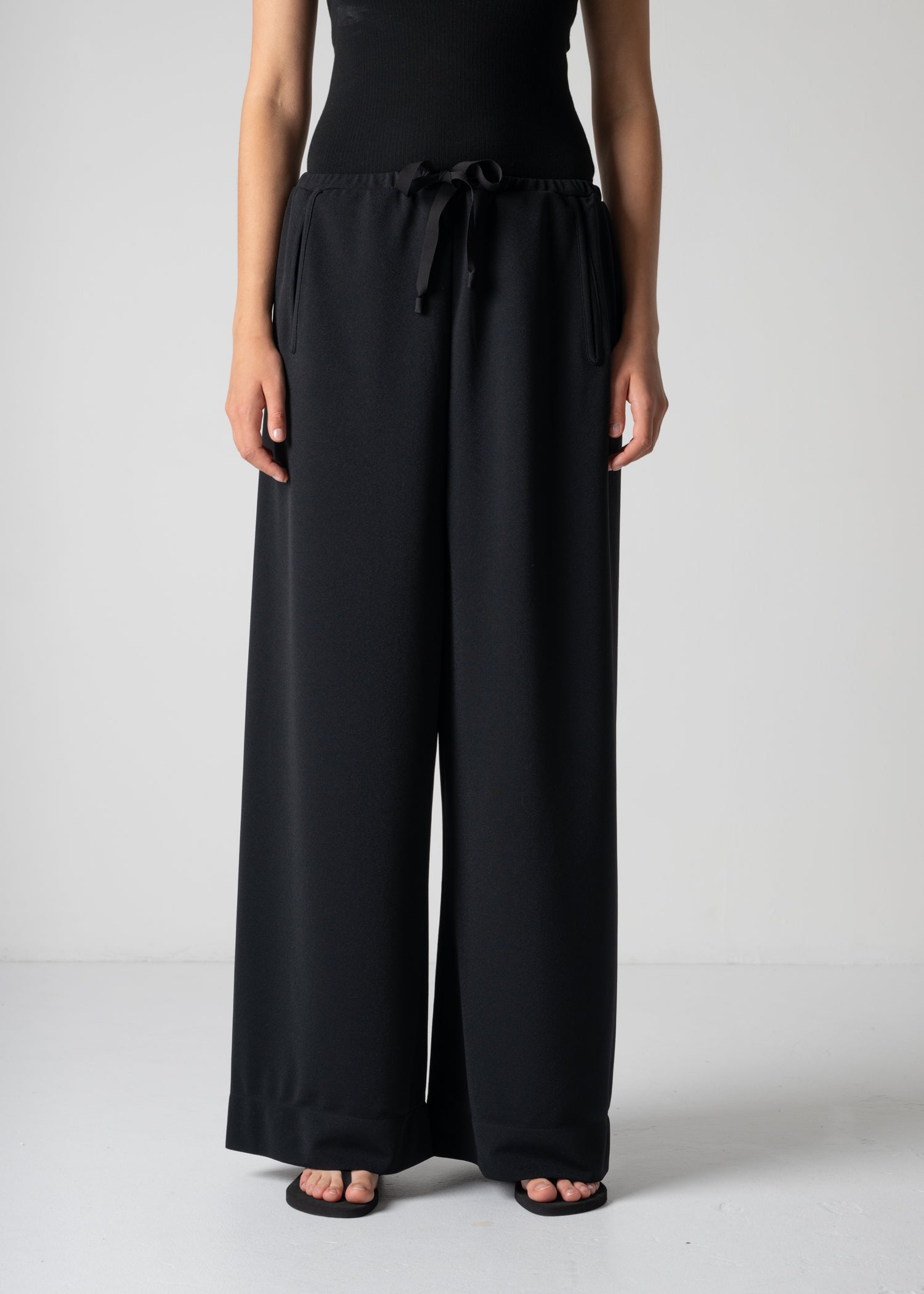 57 ALISON TROUSERS / GEORGETTE JERSEY - C12