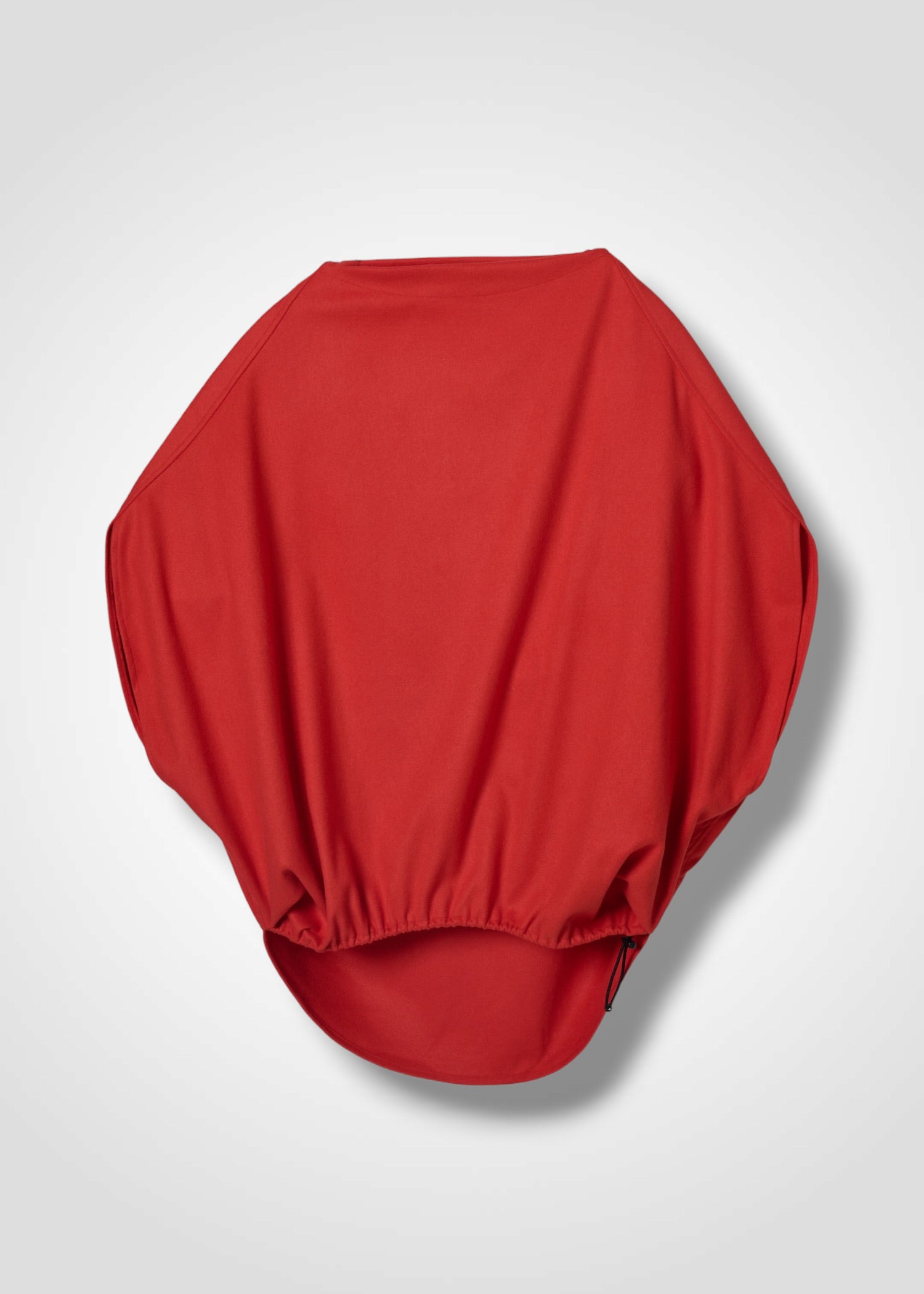 57 BELLE TOP / FLANNEL KNIT TWILL - C15
