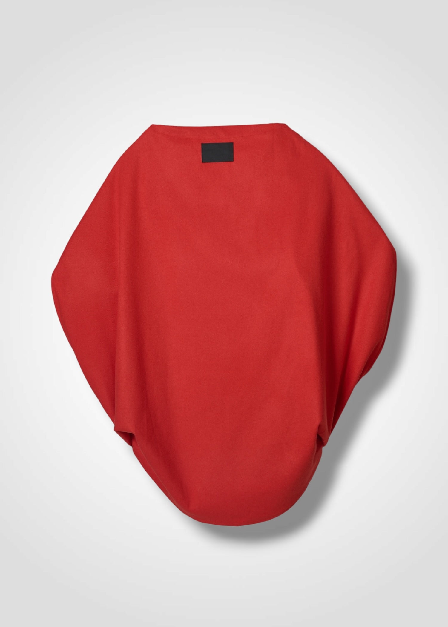 57 BELLE TOP / FLANNEL KNIT TWILL - C15