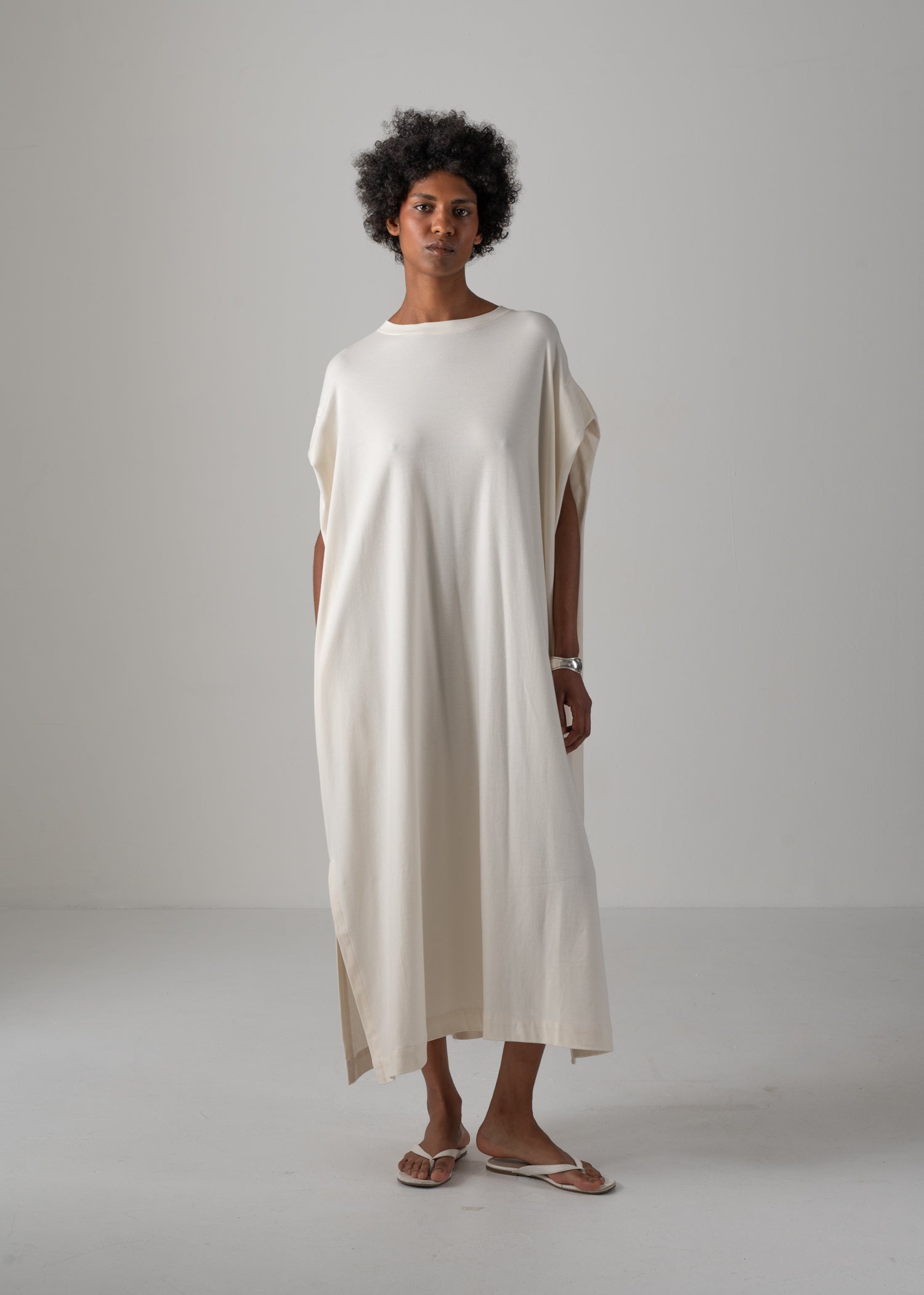 JOHANNA DRESS, Straight bodied dress, Made in Japan | COGTHEBIGSMOKE JOHANNA DRESS, Straight bodied dress, Made in Japan | COGTHEBIGSMOKE