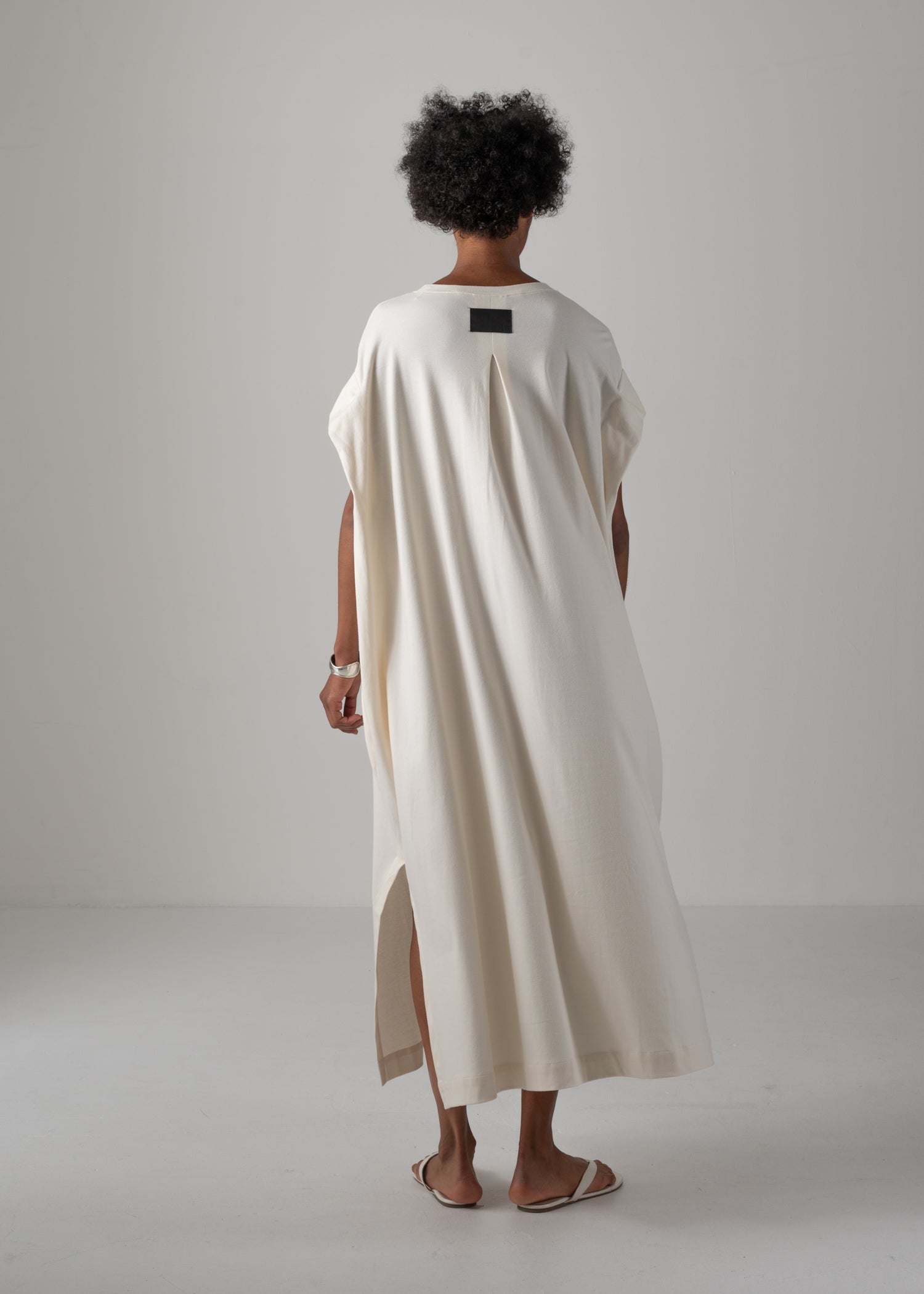 57 JOHANNA DRESS / HIGH GAUZE COTTON - C14