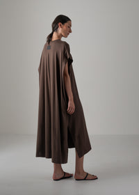 57 JOHANNA DRESS / HIGH GAUZE COTTON - C14