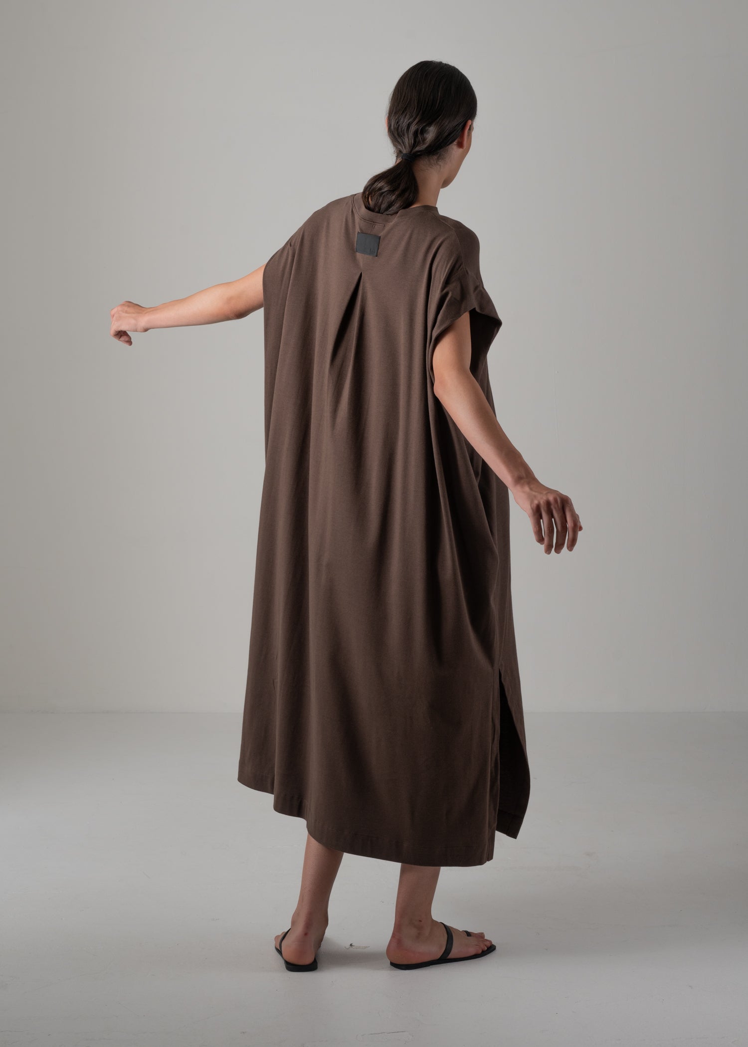 JOHANNA DRESS, ストレートロングワンピース, Made in Japan