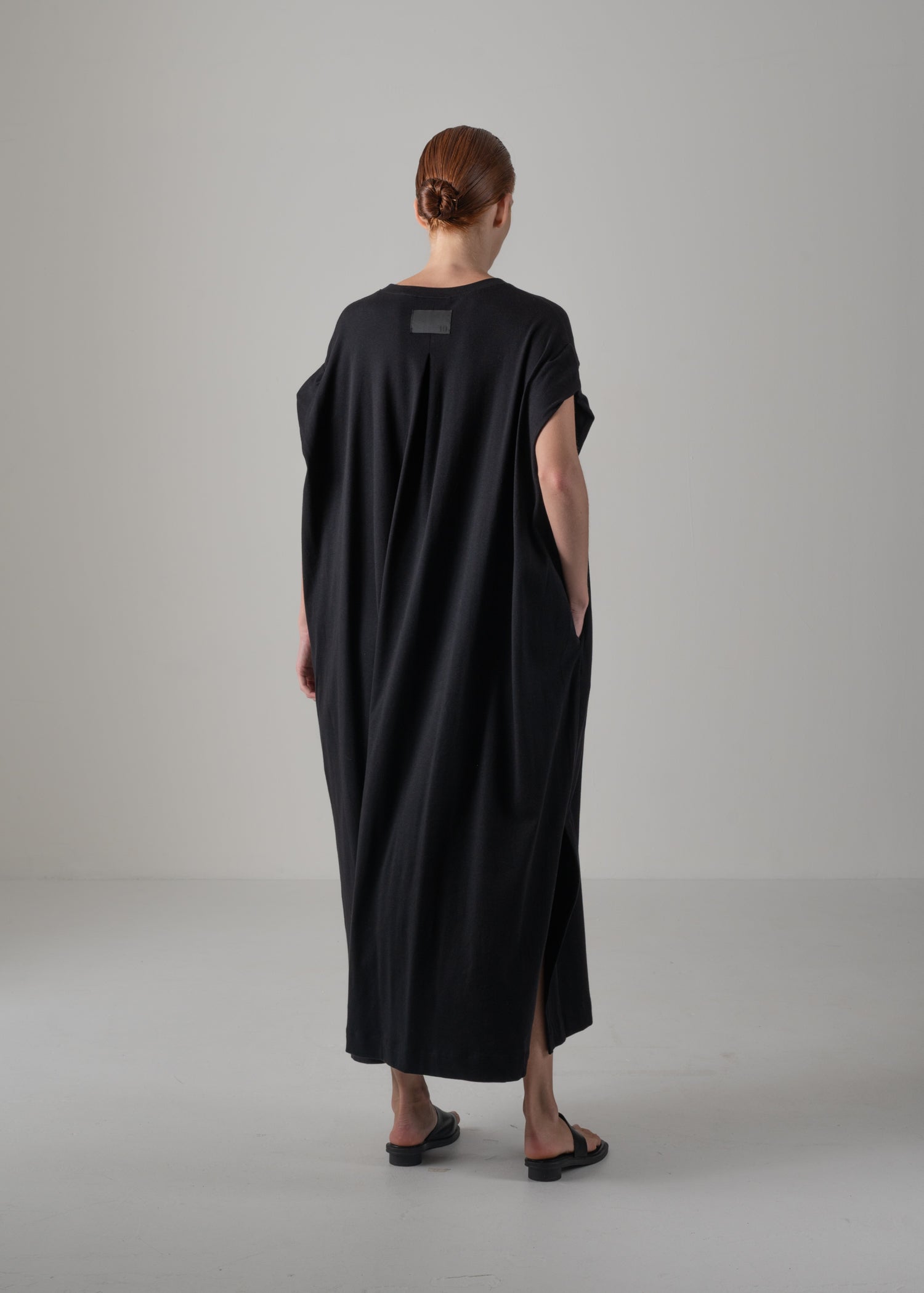 57 JOHANNA DRESS / HIGH GAUZE COTTON - C14